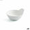 Miska Quid Select Biały Plastikowy Melamina 11,5 x 5,5 cm (12 Sztuk) (Pack 12x) - 2
