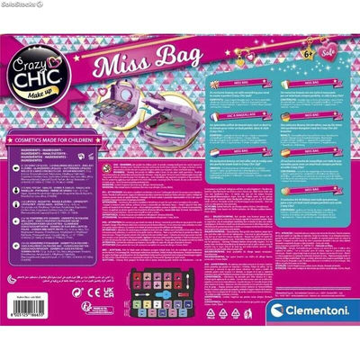 Miss Bag Bolso Maquillaje Crazy Chic - Foto 2