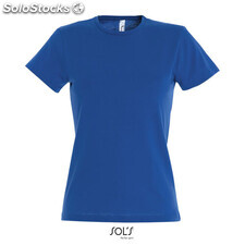 Miss camiseta mujer 150g Azul Royal s MIS11386-rb-s