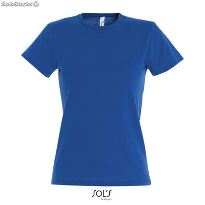 Miss camiseta mujer 150g Azul Royal s MIS11386-rb-s