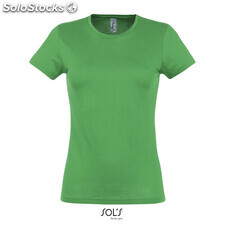 Miss camiseta mujer 150g Verde l MIS11386-kg-l