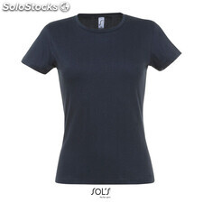 Miss t-shirt senhora 150g Azul Marinho s MIS11386-ny-s