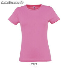 Miss t-shirt senhora 150g cor-de-rosa orquídea xl MIS11386-op-xl