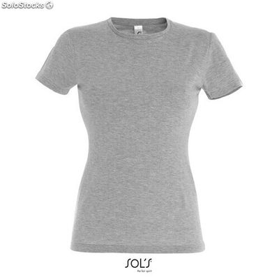 Miss women t-shirt 150g grigio melange xl MIS11386-gm-xl