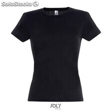 Miss women t-shirt 150g noir profond xl MIS11386-db-xl