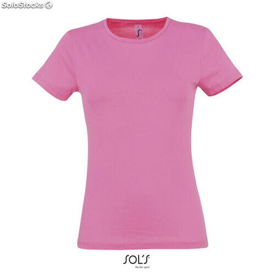 Miss women t-shirt 150g rosa orchidea xxl MIS11386-op-xxl