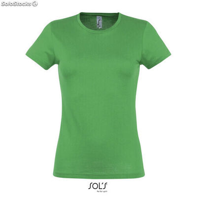 Miss women t-shirt 150g Verde foglia s MIS11386-kg-s
