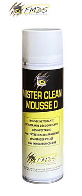 Mister clean mousse d
