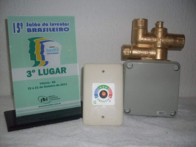 Misturador automático de água para aquecedor solar - Foto 4