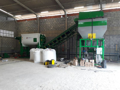 Misturador para produção de fertilizantes orgânicos - Foto 3