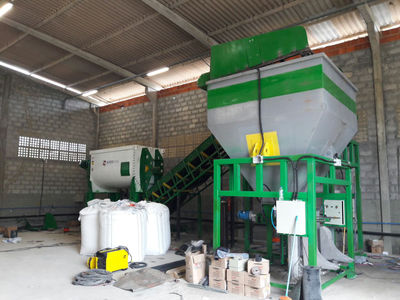 Misturador para produção de fertilizantes orgânicos - Foto 5