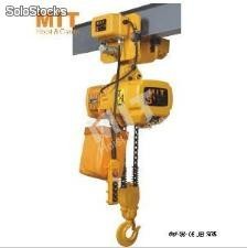 Mit Electric Chain Hoist 5t with Electric Trolley 2 Chain Falls (hhbd05-02)