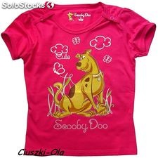 Mix bluzeczek dziewczęcych Scooby Doo 10 pln/sztuka licencja