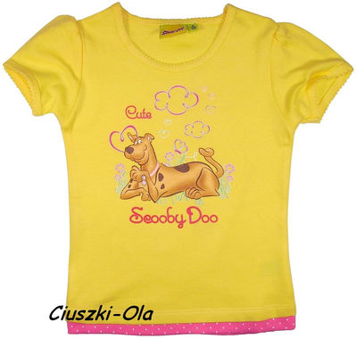 Mix bluzeczek dziewczęcych Scooby Doo 10 pln/sztuka licencja - Zdjęcie 4