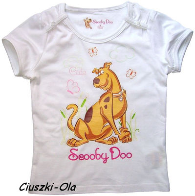 Mix bluzeczek dziewczęcych Scooby Doo 10 pln/sztuka licencja - Zdjęcie 5