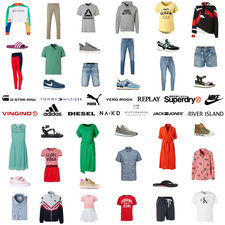 Mix brand stock. Footwear &amp; name brand clothes wholesale from Europe.