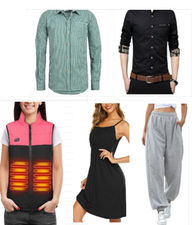 Mix men&#39;s and women&#39;s clothing Amazon Private Label