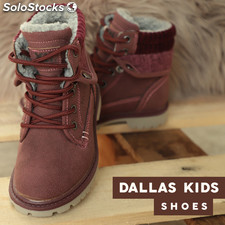 Mix multimarca de zapatos de invierno para niños