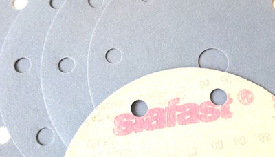 Mix papierów ściernych marki Sia Abrasives krążki papiery - Zdjęcie 2