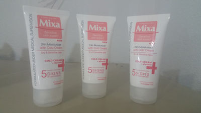 Mixa 24 hr moisturising - Foto 4