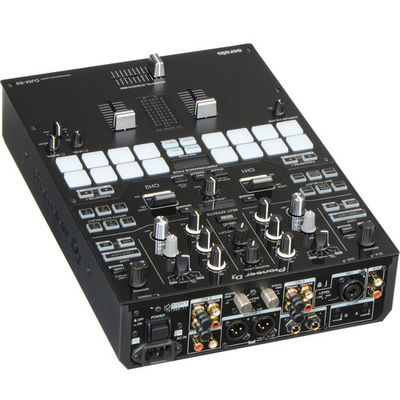 Mixer de batalha profissional de 2 canais Pioneer DJ DJM-S9 para Serato DJ