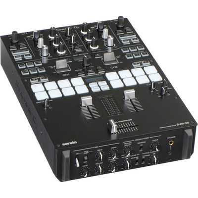Mixer de batalha profissional de 2 canais Pioneer DJ DJM-S9 para Serato DJ - Foto 2