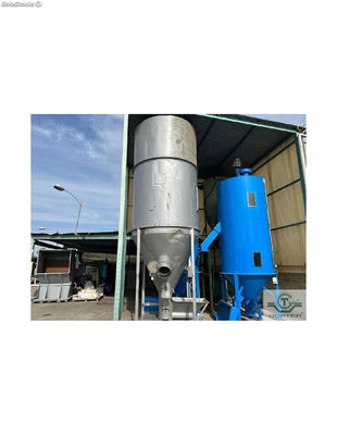 Mixer silo 1000 L. 11 kw