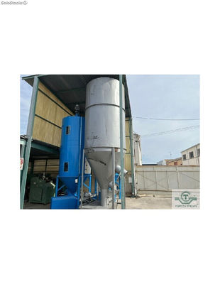 Mixer silo 1000 L. 11 kw - Foto 2