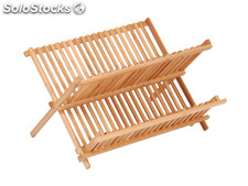 Mk Bamboo salzburg - Foldable Dish Rack
