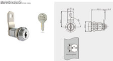 MK110-7J Cerradura para Mueble para Casillero Llave Corte Laser