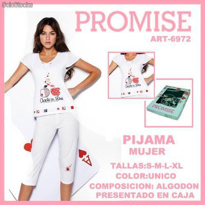 Mme pyjama promise - Photo 2