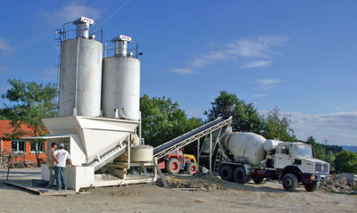 Mobile concrete plant SUMAB C15-1200 - Photo 2