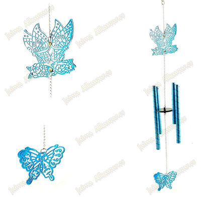 Mobile kampagne wind - butterfly blau - umgewandelt - 45 cm