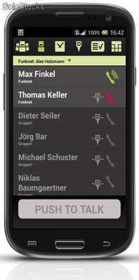 Mobile Push-To-Talk Applikation