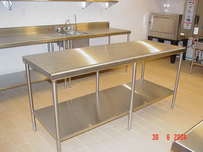 Mobiliario de acero inoxidable para cocinas - Foto 3