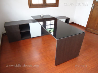 Mobiliario ejecutivo, escritorios con diseño - Foto 2