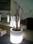 Mobiliario Luminoso Cilin Abierto d48 Blanco Traslúcido diam. 48xh48prof. 25(cm) - Foto 3