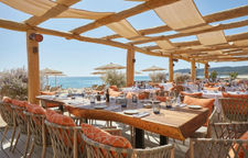 Mobiliario restaurante playa