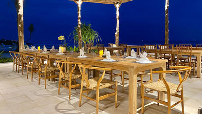 Mobiliario restaurante playa - Foto 2