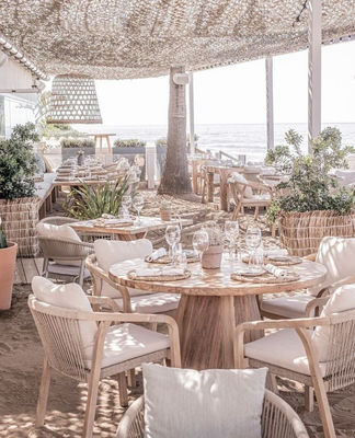 Mobiliario restaurante playa - Foto 4