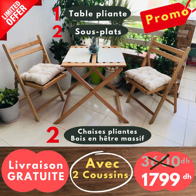 Mobilier de balcon - Photo 2