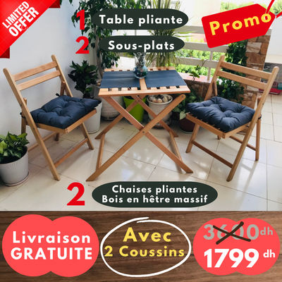 Mobilier de balcon - Photo 3