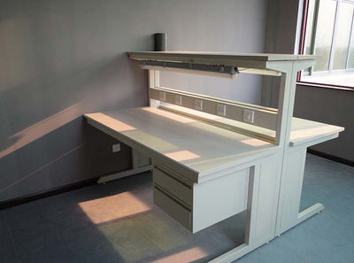 Mobilier de laboratoire, ESD Table de travail, établi antistatique - Photo 5