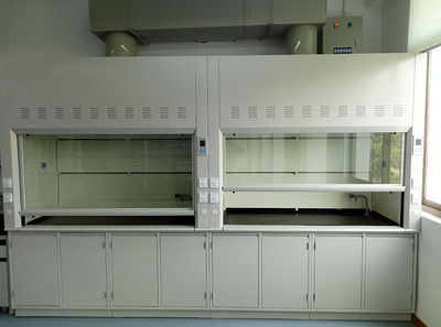 Mobilier de laboratoire, hotte/sorbonne de laboratoire en tout acier - Photo 2