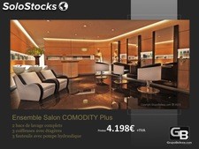 Mobilier Salon de Coiffure, Salon complet Comodity Plus - 4198€