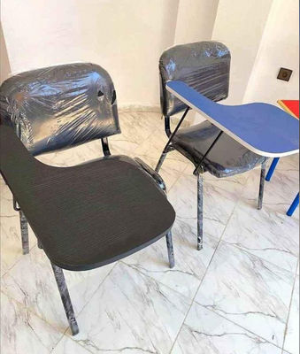 Mobilier scolaire //chaise avec écritoire //chaise scolaire - Photo 2