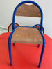 mobilier scolaire chaise semi-métallique mm
