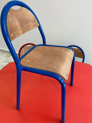 mobilier scolaire chaise semi-métallique mm - Photo 2