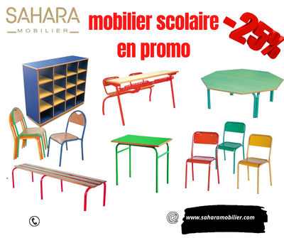 mobilier scolaire fabrication et vente sk - Photo 5