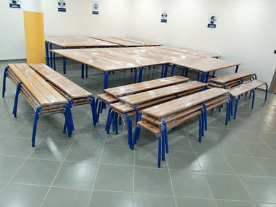mobilier scolaire table chaises - Photo 4